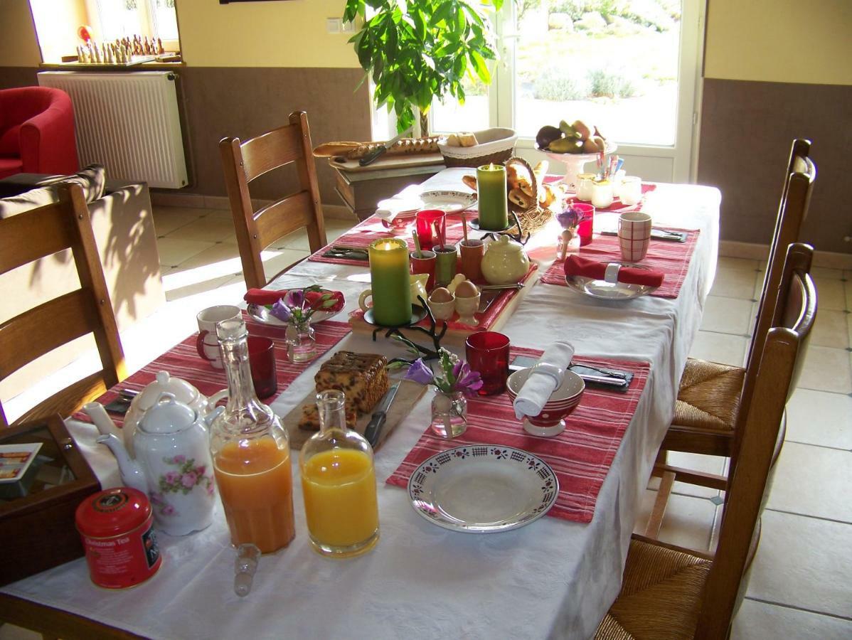 B&B Le Bourg D'Aunou, Petit Dejeuner Compris Exterior foto