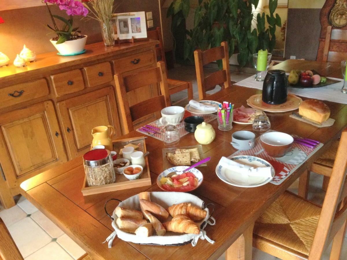 B&B Le Bourg D'Aunou, Petit Dejeuner Compris Exterior foto