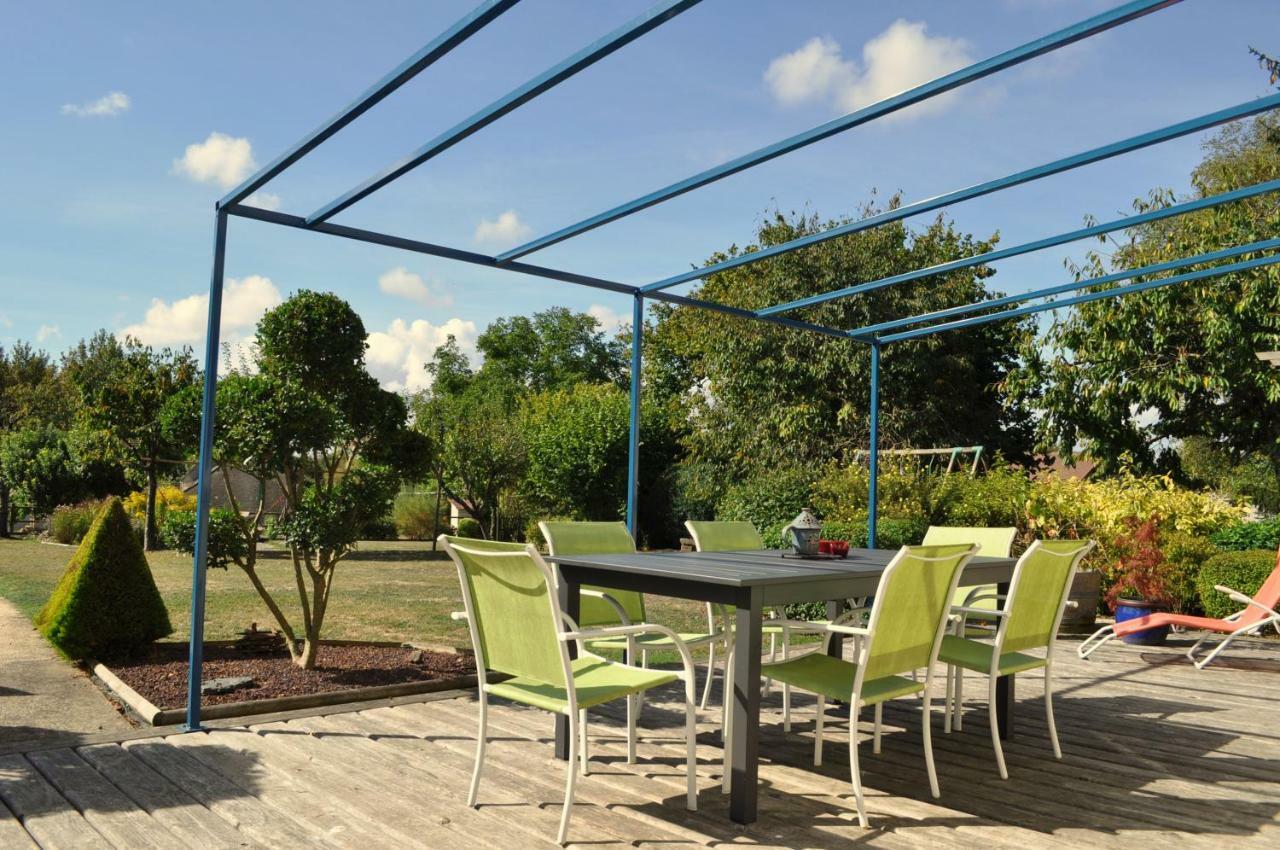 B&B Le Bourg D'Aunou, Petit Dejeuner Compris Exterior foto